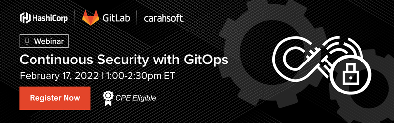 Continuous Security with GitOps 
