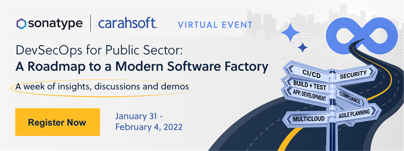 DevSecOps for Public Sector Virtual Event Series