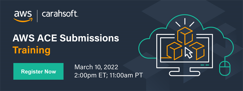 AWS ACE Submissions Training
