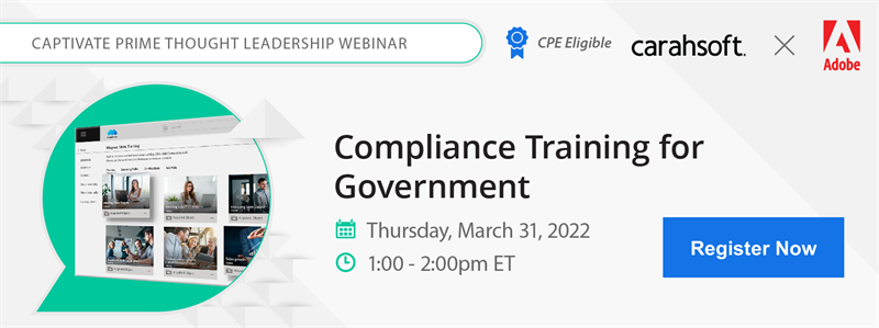 Compliance Training for Government