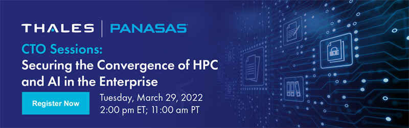 Securing the Convergence of HPC and AI in the Enterprise- Register Now