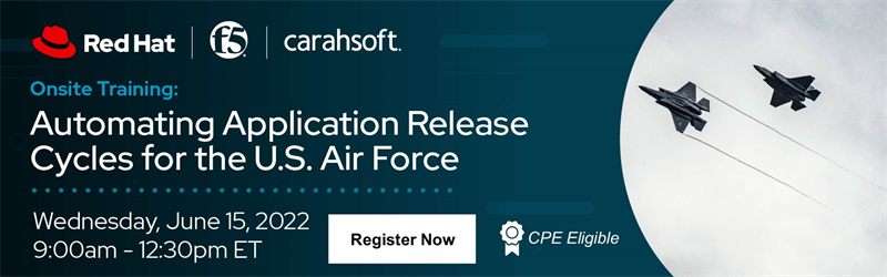 Automating Application Release Cycles for the U.S. Air Force