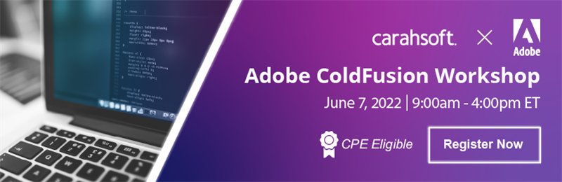 Adobe ColdFusion Workshop