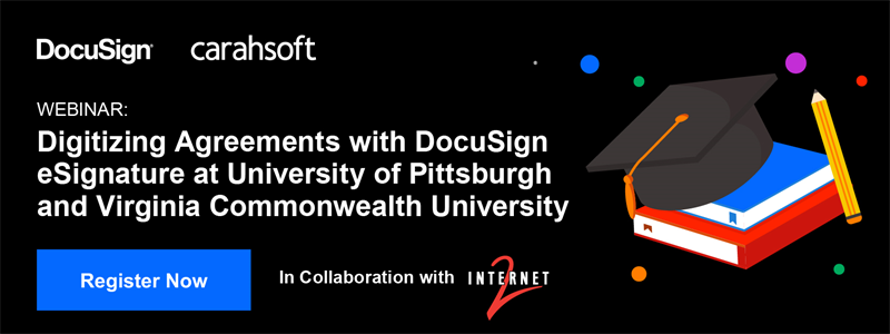 Digitizing Agreements with DocuSign