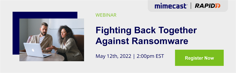Fighting Back Together Against Ransomware 