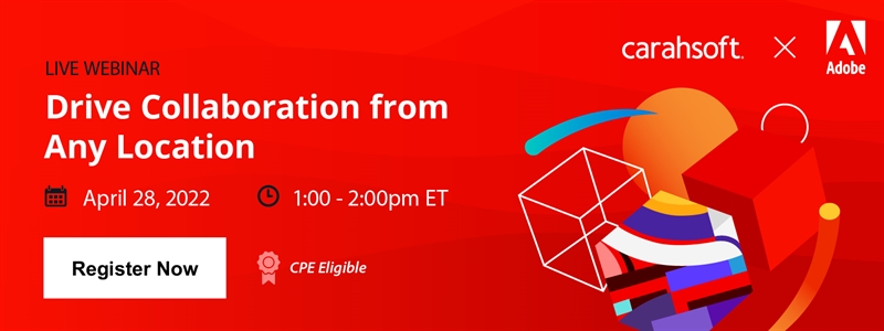 Live Webinar: Drive Collaboration from Any Location
