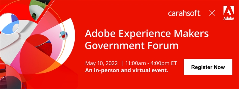 Adobe Experience Makers Government Forum