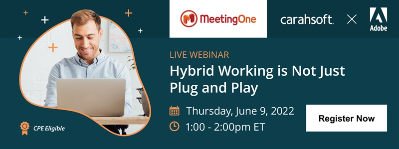 Hybrid Working is Not Just Plug and Play