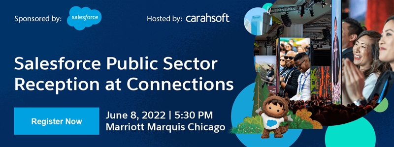 Salesforce Public Sector Reception at Connections