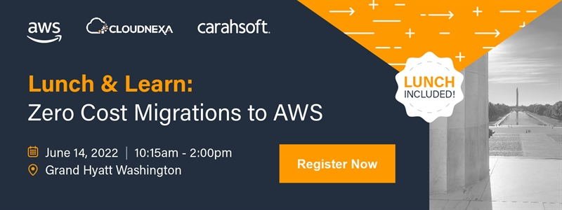 Lunch & Learn: Zero Cost Migrations with AWS