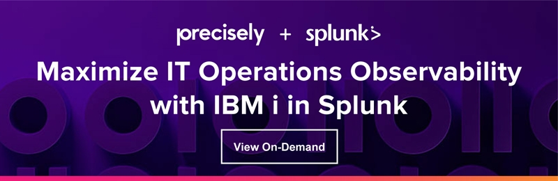 Maximize IT Operations Observability with IBM i in Splunk