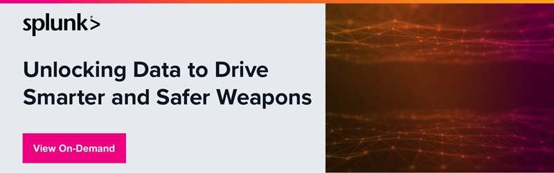 Unlocking Data to Drive Smarter and Safer Weapons