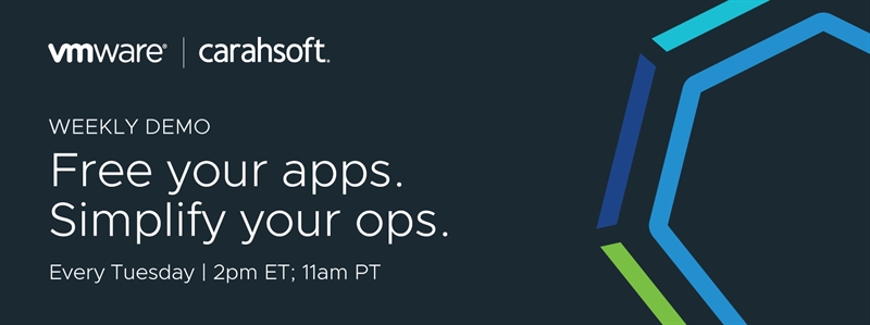 Free your apps. Simplify your ops.
