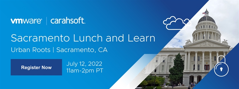 VMware Sacramento Lunch and Learn