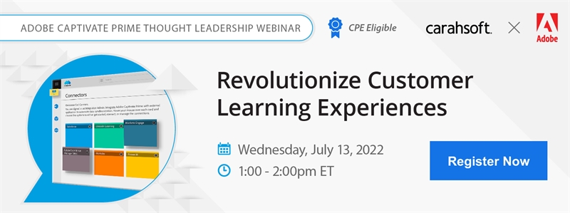Revolutionize Customer Learning Experiences