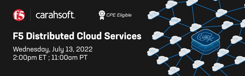 F5 Distributed Cloud Services