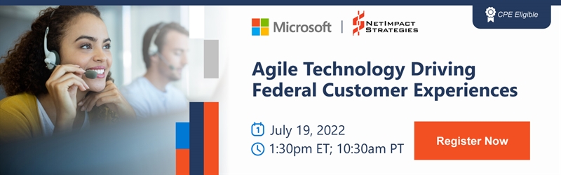 Agile Technology Driving Federal Customer Experiences