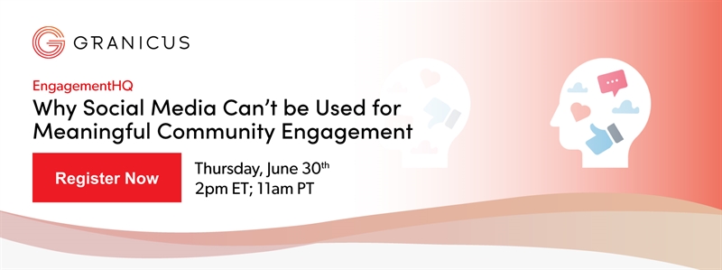 Why Social Media Can’t be Used for Meaningful Community Engagement