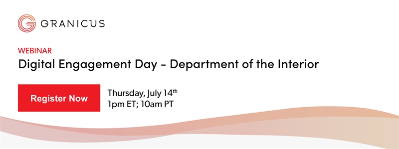 Digital Engagement Day - Department of the Interior