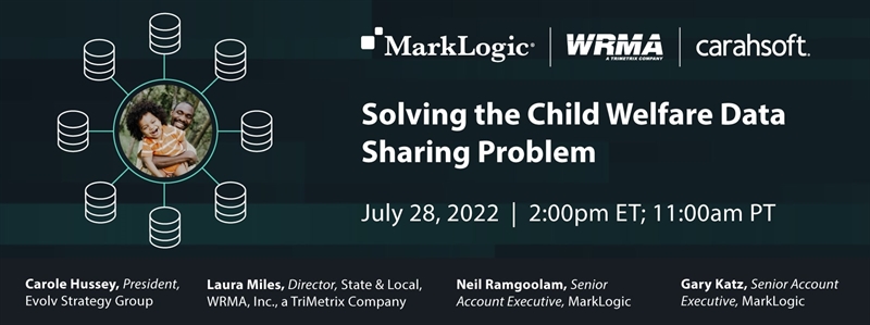 MarkLogic Child Welfare Webinar 