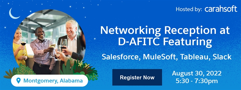 Salesforce Networking Reception 