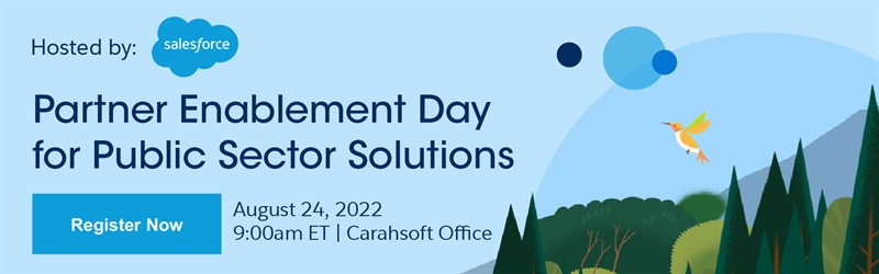 Partner Enablement Day for Public Sector Solutions