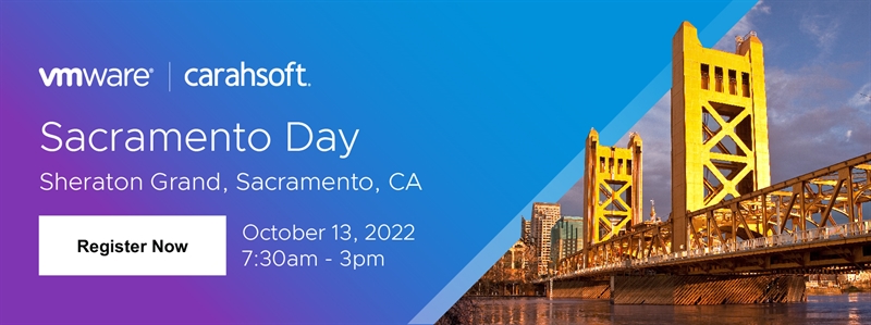 VMware Sacramento Day