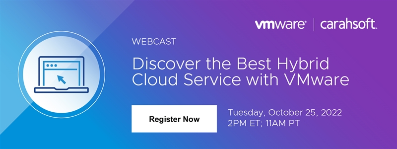Discover the Best Hybrid Cloud Service with VMware