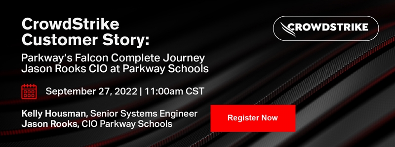 CrowdStrike Customer Story - Parkways Falcon Complete Journey