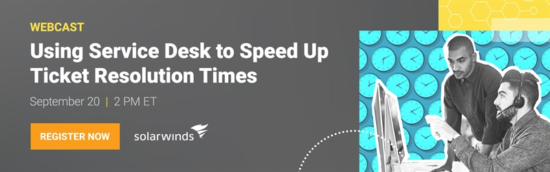 Using Service Desk to Speed Up Ticket Resolution Times