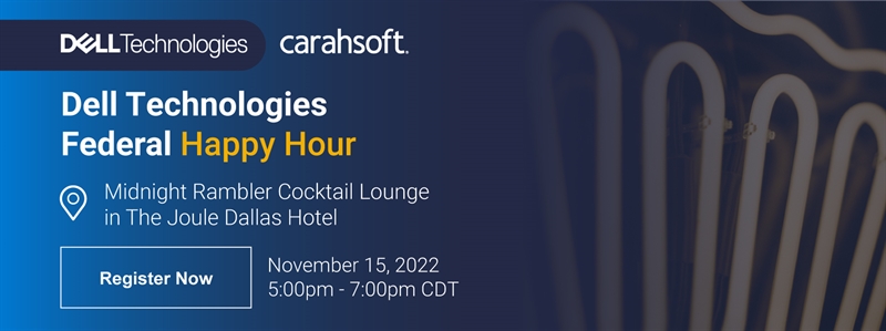 Dell Technologies Federal Happy Hour