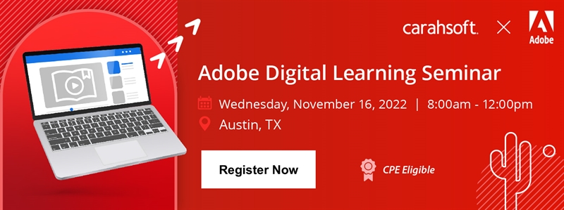 Adobe Digital Learning Seminar