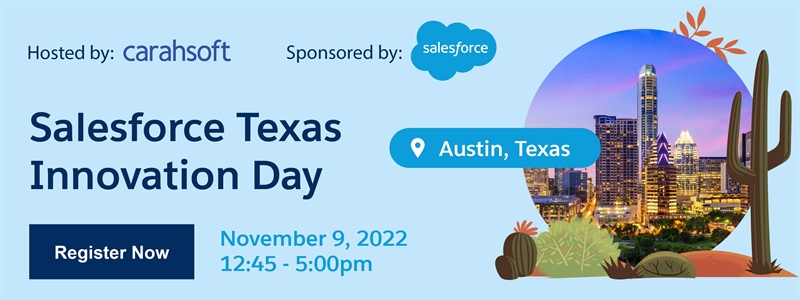 Salesforce Innovation Day in Texas