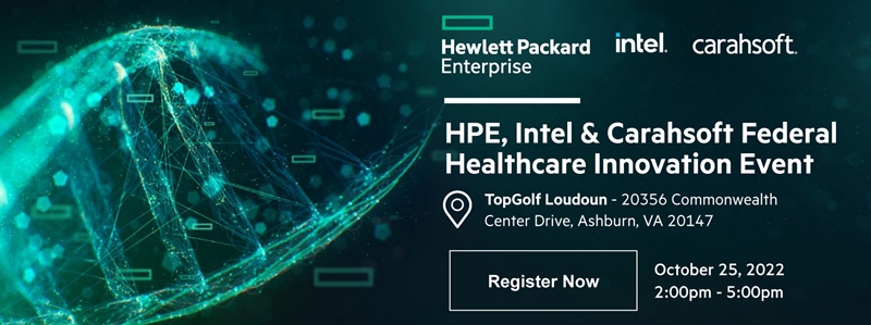 HPE & Intel TopGolf Event