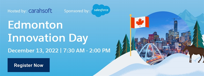 Salesforce Edmonton Innovation Day