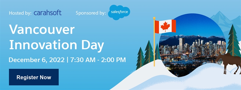 Salesforce Vancouver Innovation Day