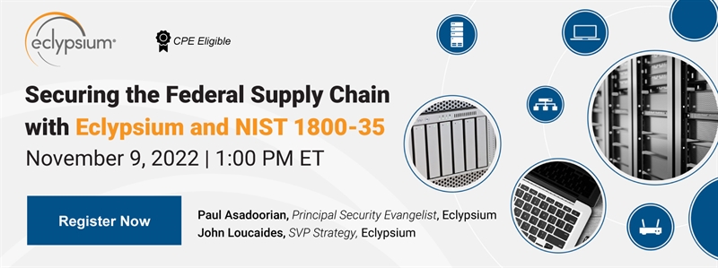 Securing the Federal Supply Chain with Eclypsium and NIST 1800-35