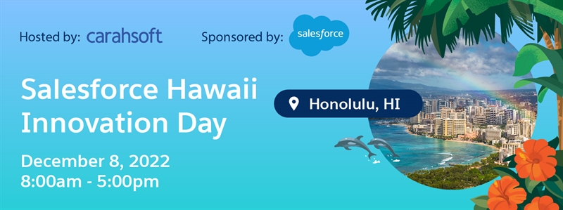 Salesforce Hawaii Innovation Day