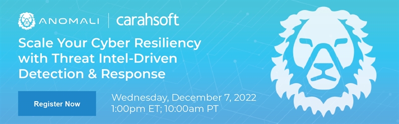 Scale Your Cyber Resiliency with Threat Intel-Driven Detection & Response