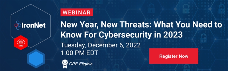 New Year, New Threats: What You Need to Know For Cybersecurity in 2023