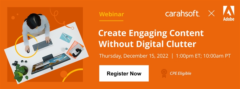 Create Engaging Content Without Digital Clutter