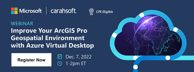 Improve your ArcGIS Pro Geospatial Environment with Azure Virtual Desktop