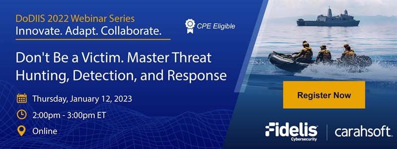 Don't Be a Victim. Master Threat Hunting, Detection, and Response - Register Now