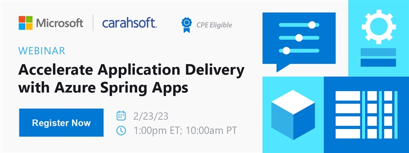 Accelerate Application Delivery with Azure Spring Apps