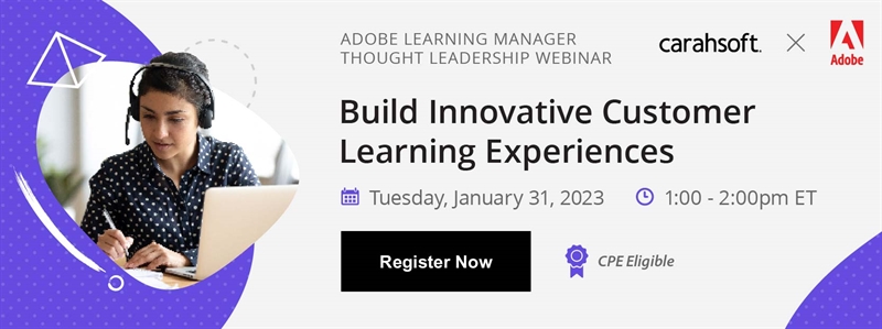 Build Innovative Customer Learning Experiences