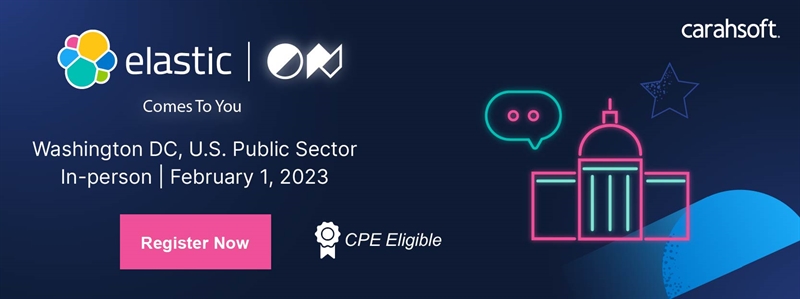 ElasticON 2023 Public Sector