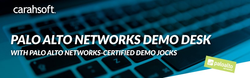 Palo Alto Networks Demo Desk