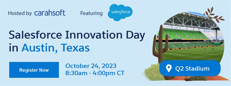 Salesforce Innovation Day in Austin, Texas