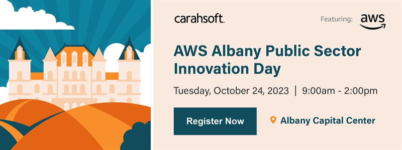 AWS Albany Public Sector Innovation Day