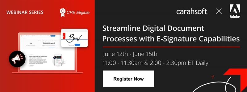 Streamline Digital Document Processes with E-Signature Capabilities